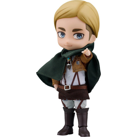 Attack on Titan Erwin Smith Doll Figure - Good Smile Company Nendoroid #775