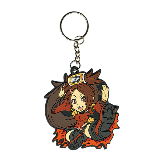 Guilty Gear Jam Keychain - Eighty Sixed