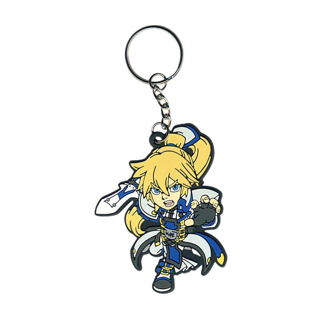 Guilty Gear Ky Kiske Keychain - Eighty Sixed