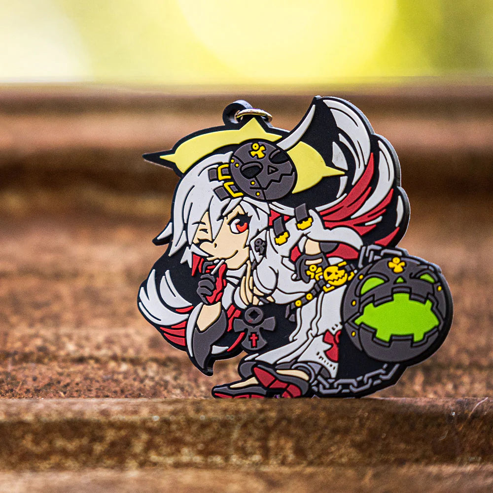 Guilty Gear Jack-O Keychain - Eighty Sixed