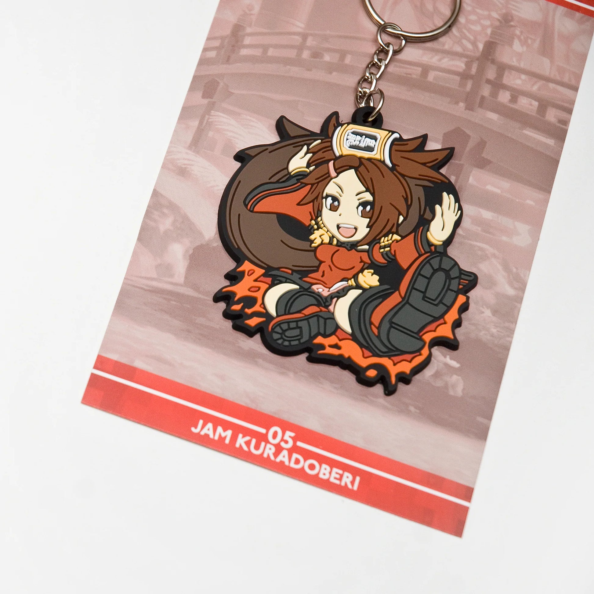 Guilty Gear Jam Keychain - Eighty Sixed