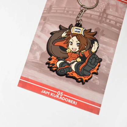 Guilty Gear Jam Keychain - Eighty Sixed