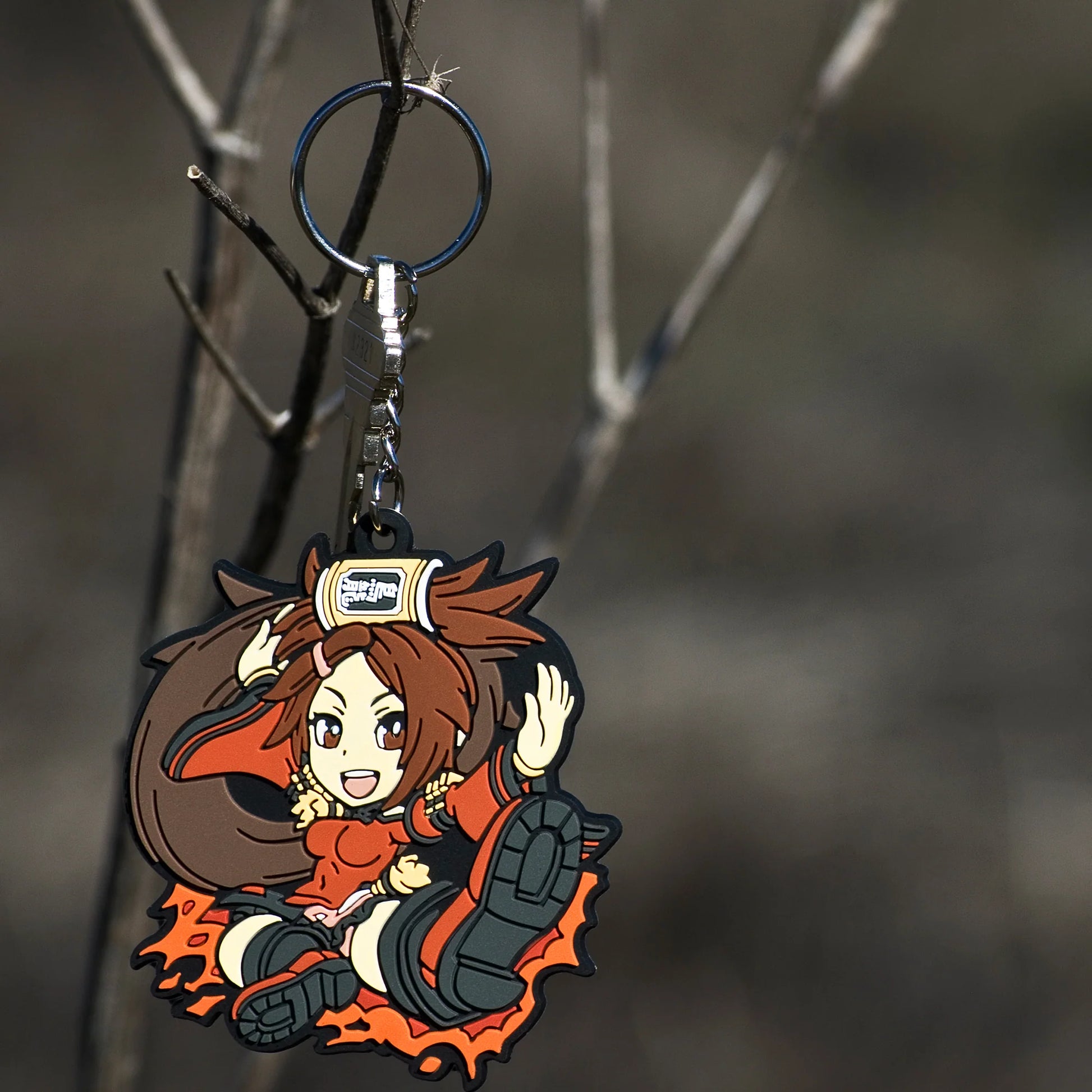 Guilty Gear Jam Keychain - Eighty Sixed