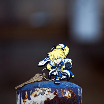 Guilty Gear Ky Kiske Keychain - Eighty Sixed