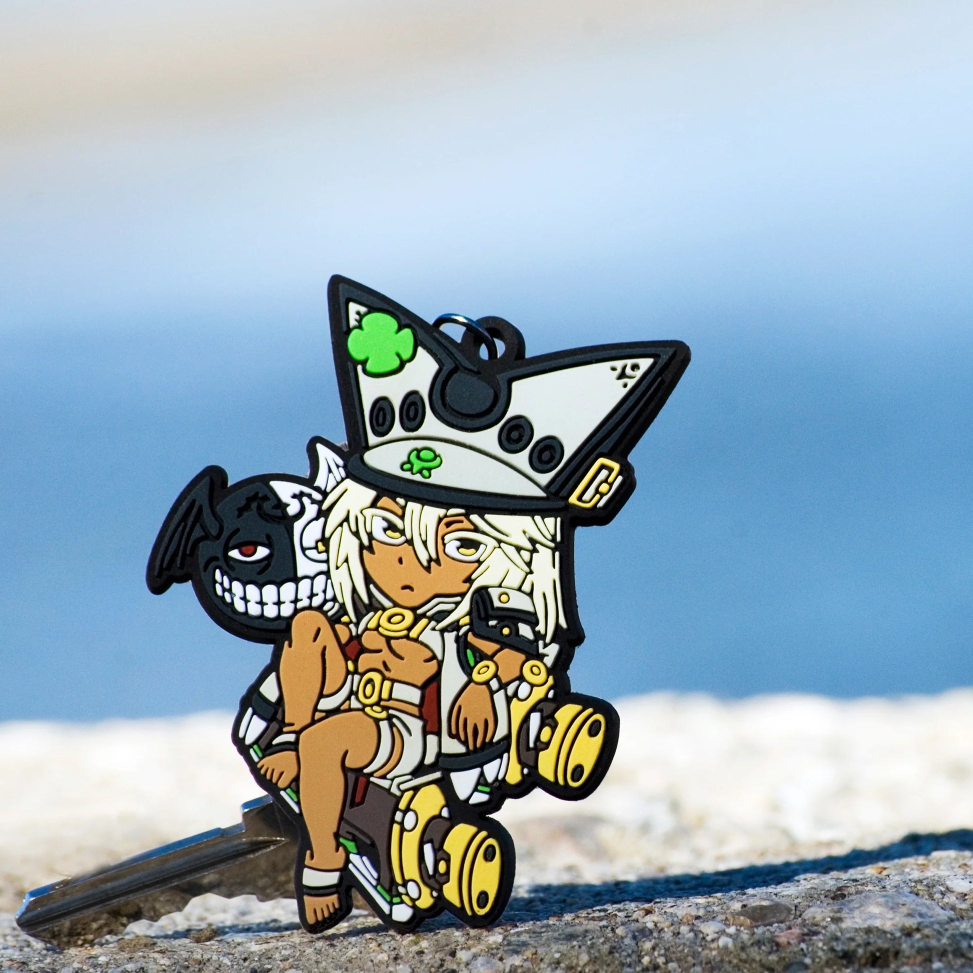 Guilty Gear Ramlethal Keychain - Eighty Sixed