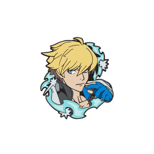 Guilty Gear Ky Kiske Pin - Eighty Sixed
