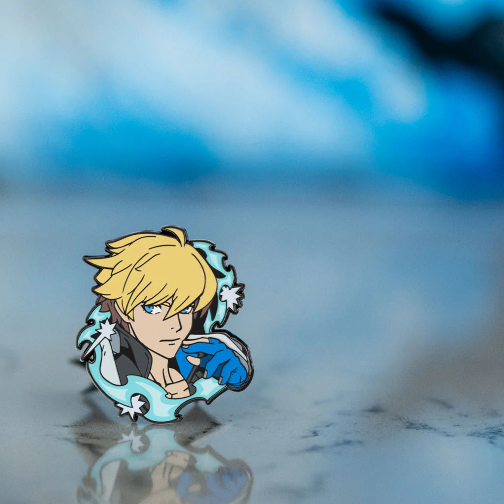 Guilty Gear Ky Kiske Pin - Eighty Sixed