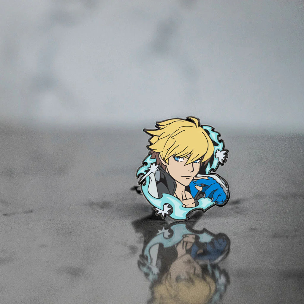 Guilty Gear Ky Kiske Pin - Eighty Sixed