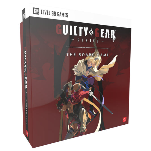 Guilty Gear Strive: The Board Game - Level 99 Games