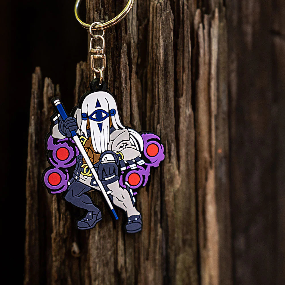 Guilty Gear Venom Keychain - Eighty Sixed