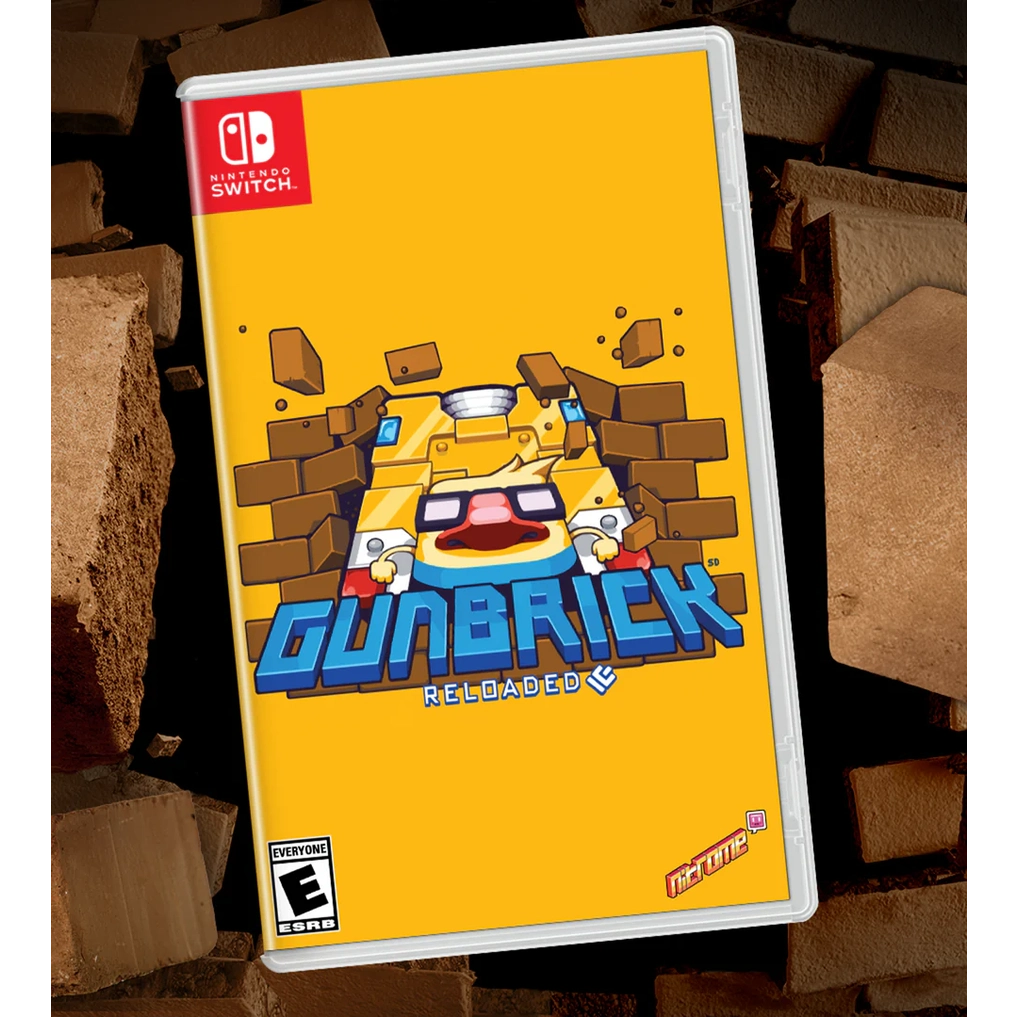 Gunbrick: Reloaded - Nintendo Switch - Limited Run