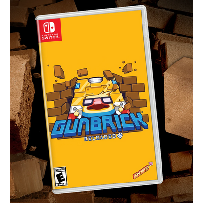 Gunbrick: Reloaded - Nintendo Switch - Limited Run