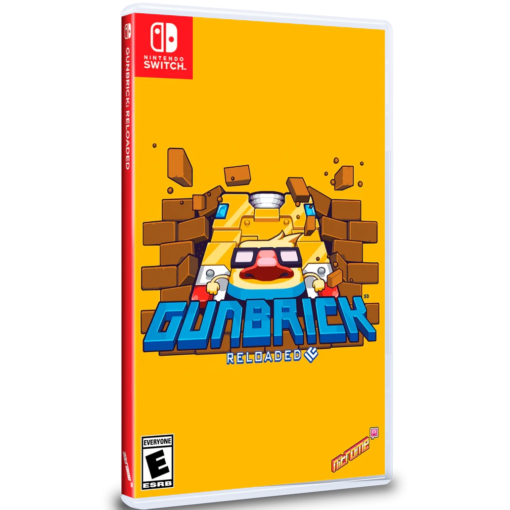 Gunbrick: Reloaded - Nintendo Switch - Limited Run