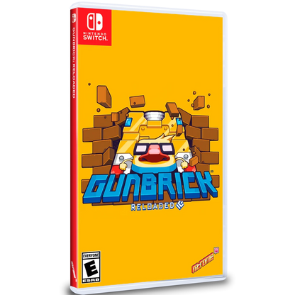 Gunbrick: Reloaded - Nintendo Switch - Limited Run