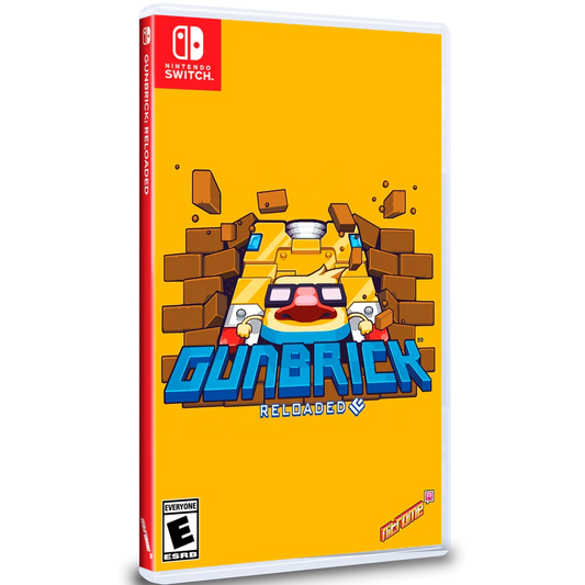 Gunbrick: Reloaded - Nintendo Switch - Limited Run