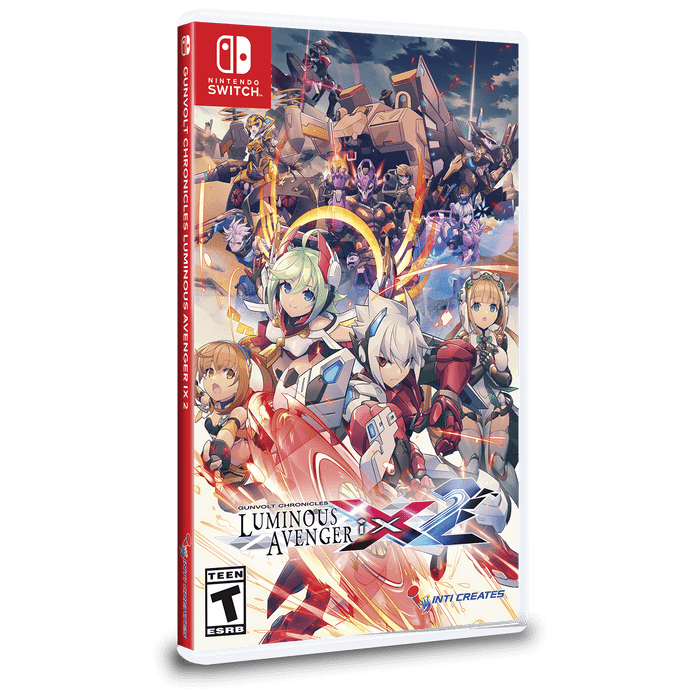 Gunvolt Chronicles Luminous Avenger IX 2 NS