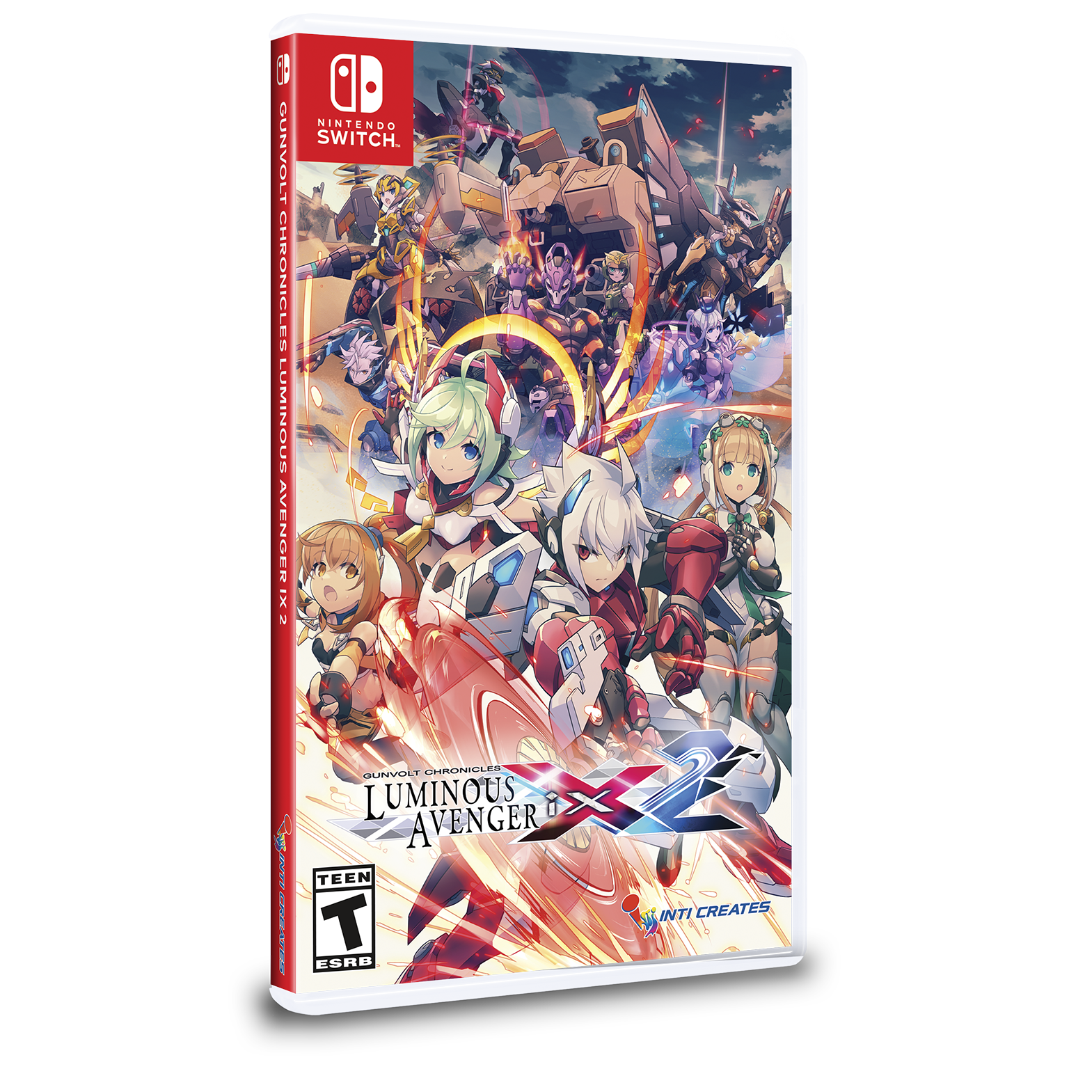 Gunvolt Chronicles: Luminous Avenger iX 2 - Nintendo Switch - Inti Creates