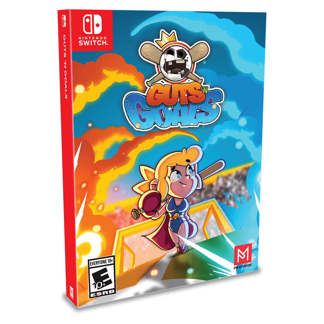 Guts 'n Goals Collector's Edition - Nintendo Switch