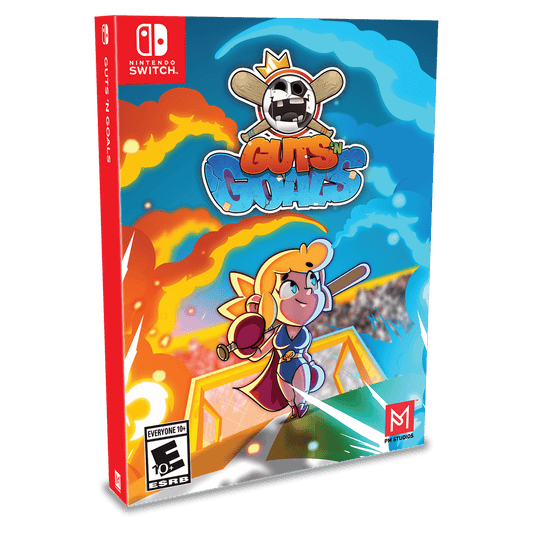 Guts 'n Goals Collector's Edition - Nintendo Switch