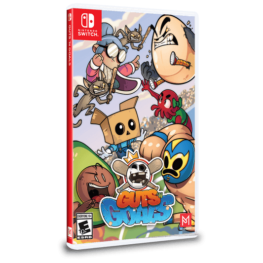 Guts N Goals Nintendo Switch