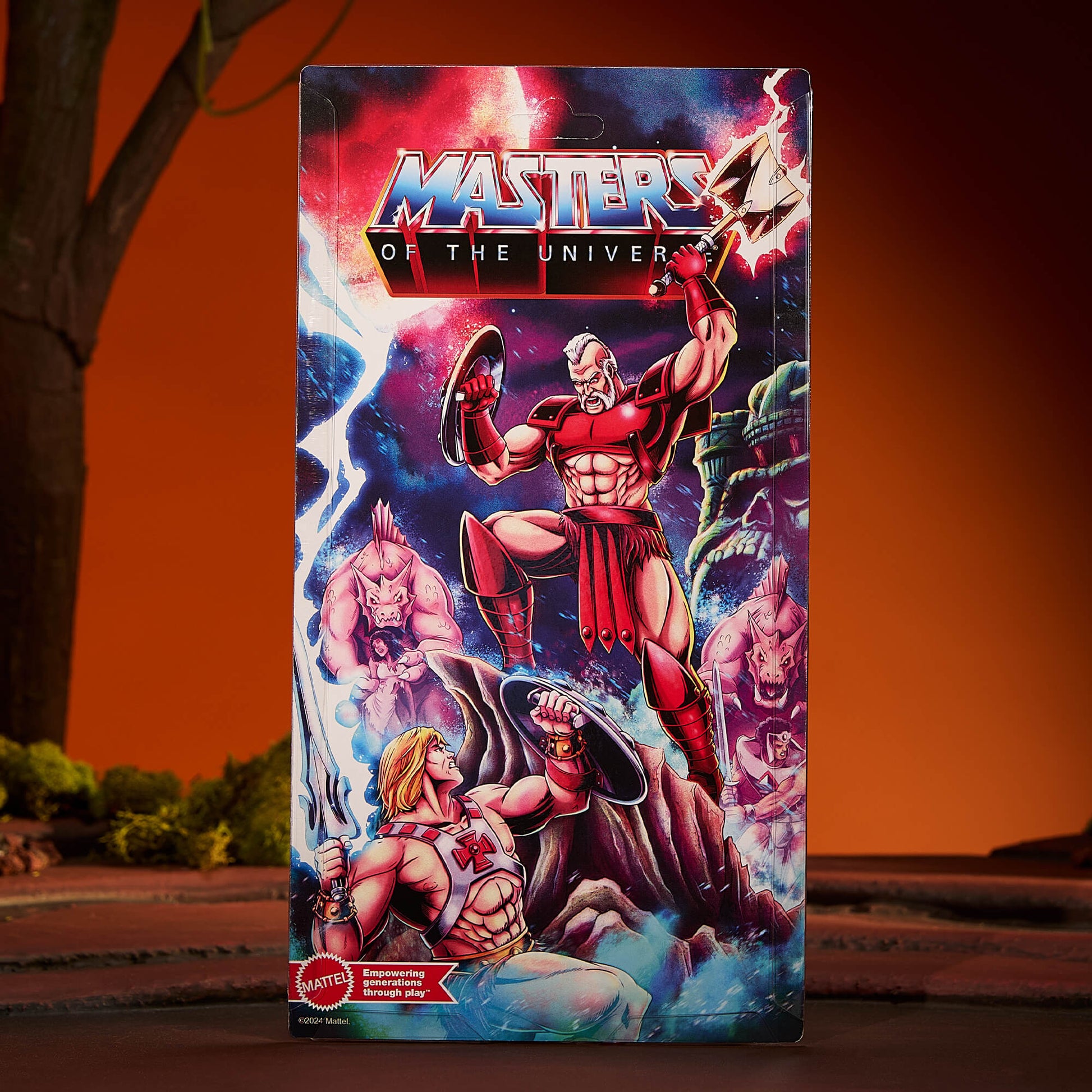 Masters of the Universe Origins Geldor Action Figure - Mattel Creations