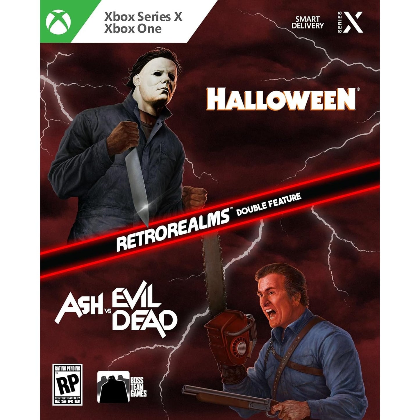 Halloween and Ash vs Evil Dead RetroRealms Double Feature - Xbox Series X