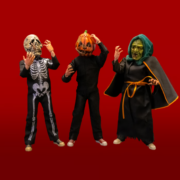 Halloween III: Season of the Witch Trick or Treater 1/6 Scale Figure Set - Trick or Treat Studios