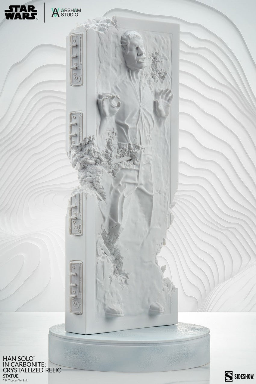 Han Solo Carbonite Crystalized Relic by Daniel Arsham