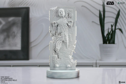 Han Solo Carbonite Crystalized Relic by Daniel Arsham