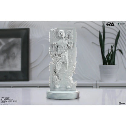 Star Wars Han Solo in Carbonite Crystalized Relic Sculpture - by Daniel Arsham - Sideshow Collectibles