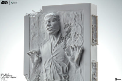 Han Solo Carbonite Crystalized Relic by Daniel Arsham