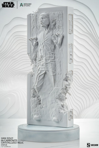 Star Wars Han Solo in Carbonite Crystalized Relic Sculpture - by Daniel Arsham - Sideshow Collectibles