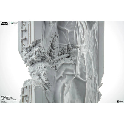 Star Wars Han Solo in Carbonite Crystalized Relic Sculpture - by Daniel Arsham - Sideshow Collectibles