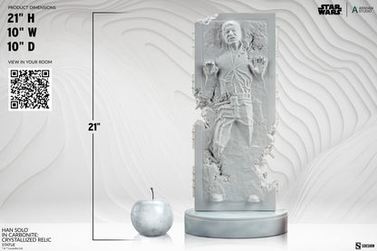 Han Solo Carbonite Crystalized Relic by Daniel Arsham