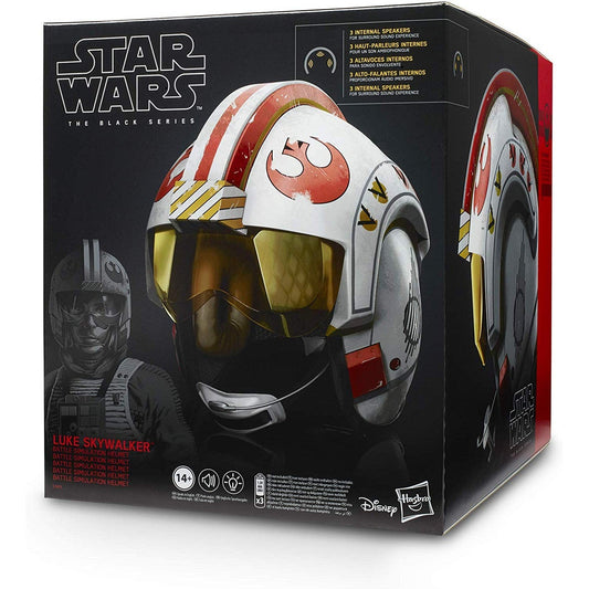 Star Wars Luke Battle Simulation Helmet - Hasbro - Star Wars: The Black Series