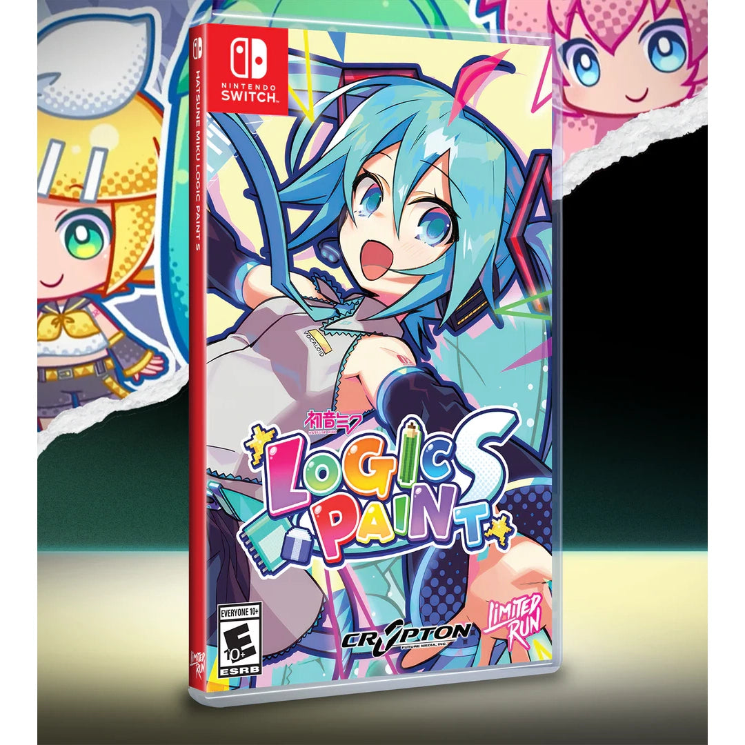 Hatsune Miku Logic Paint S - Nintendo Switch - Limited Run Games #239