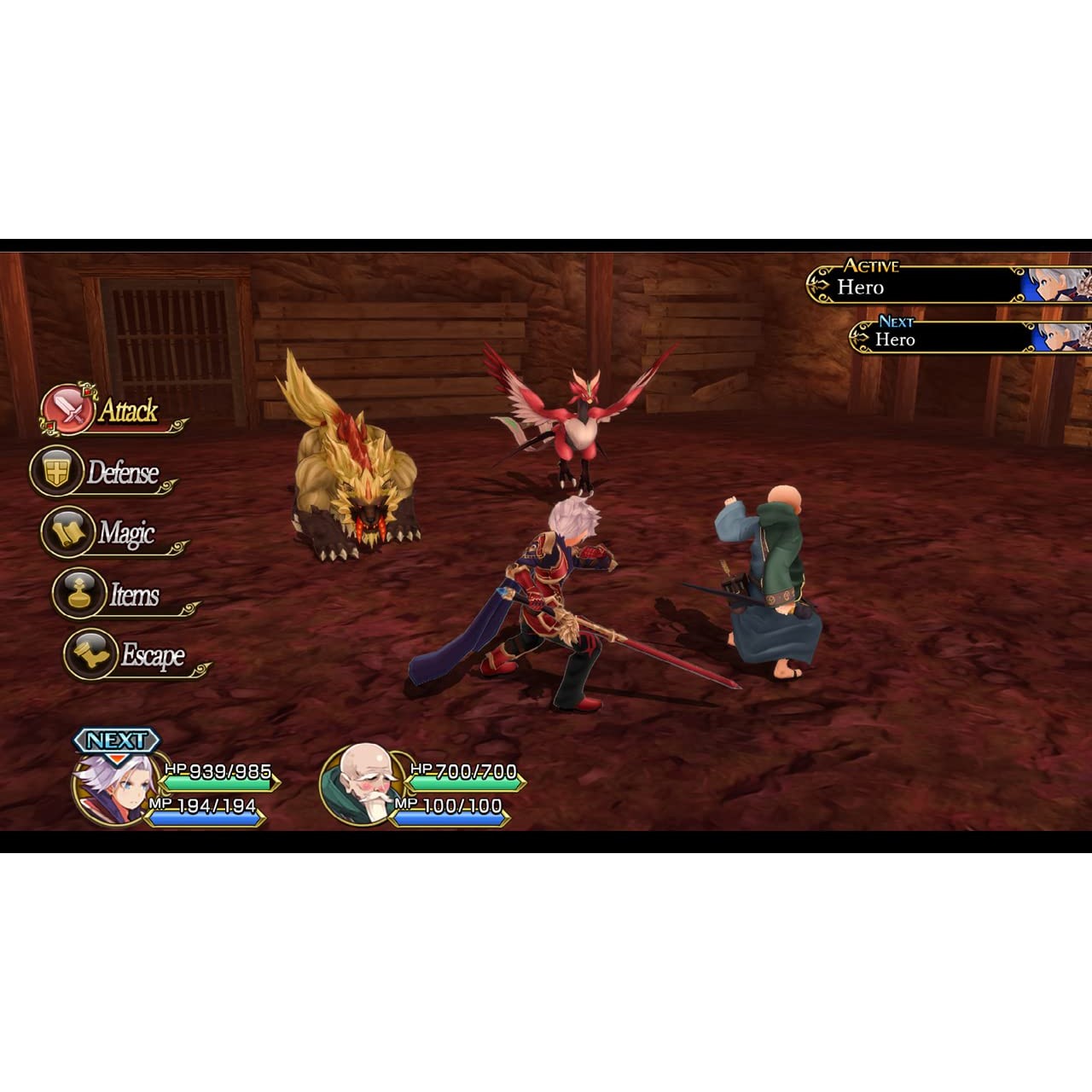 Hero Must Die Again - PlayStation 4