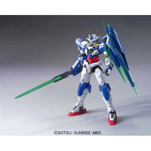Mobile Suit Gundam 00: Awakening of the Trailblazer 1/144 Qan T Model Kit - Bandai Spirits - High Grade HG #66