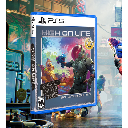 High on Life - PlayStation 5 Squanch, Limited Run