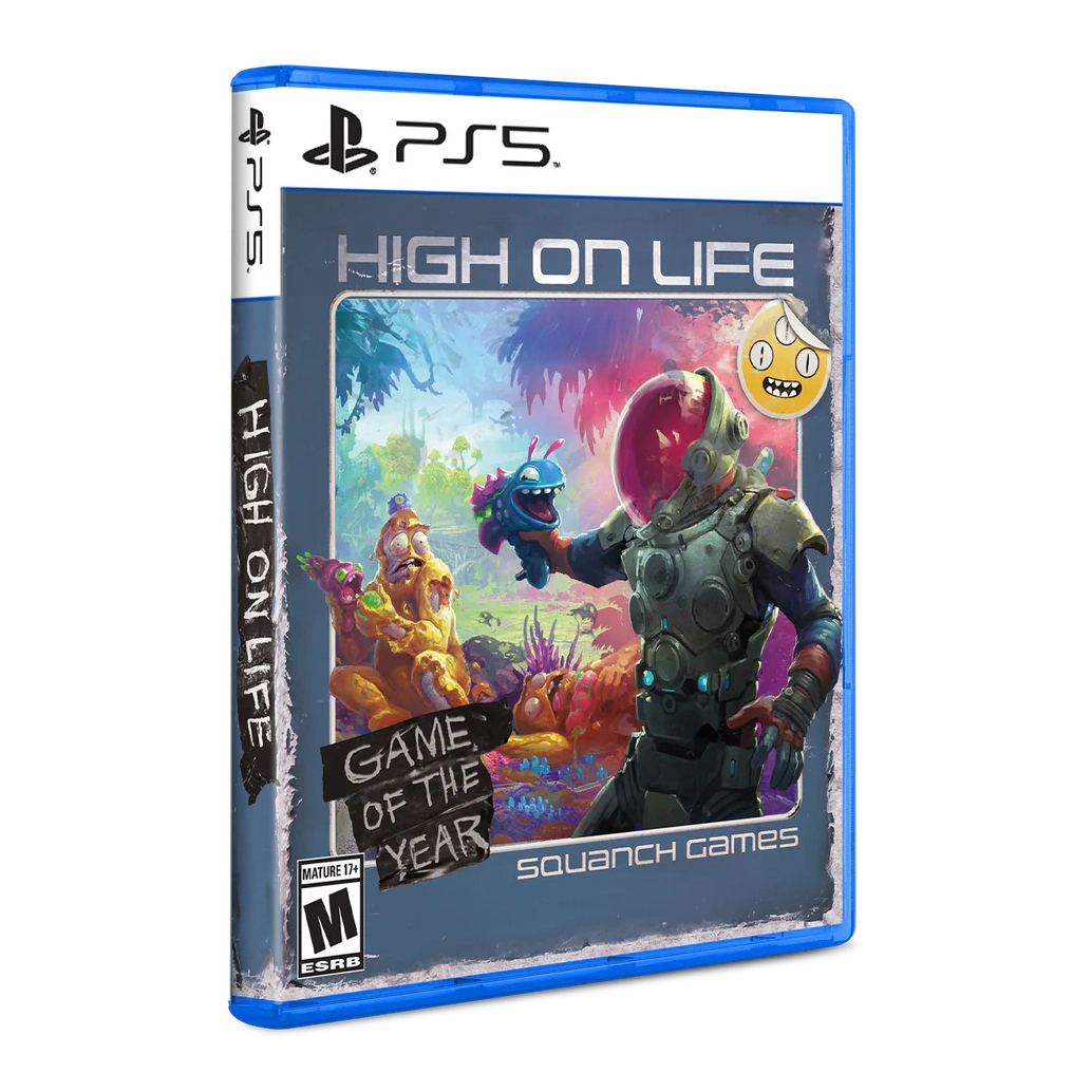 High on Life - PlayStation 5 Squanch, Limited Run