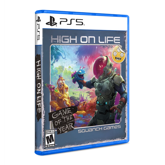 High on Life - PlayStation 5 Squanch, Limited Run