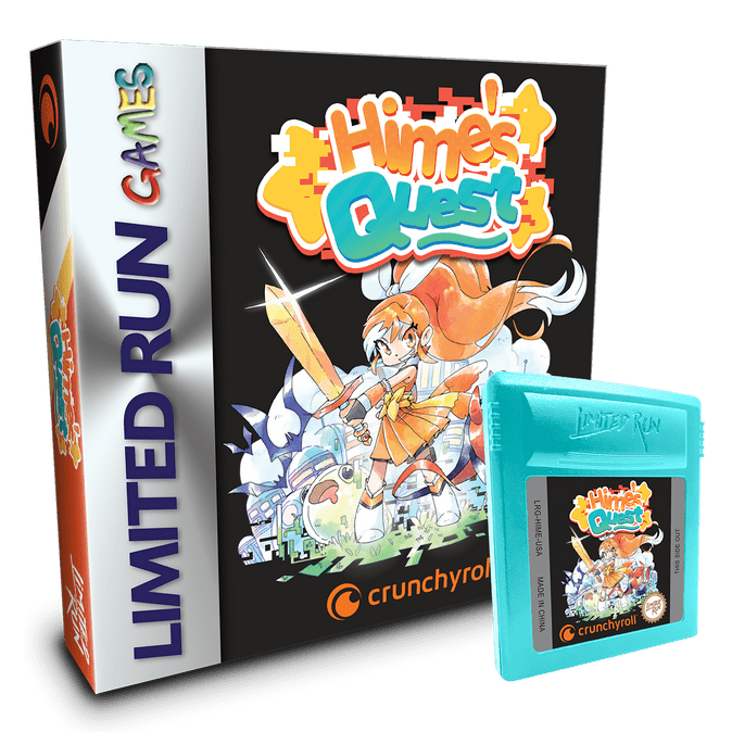 Himes Quest Game Boy Color