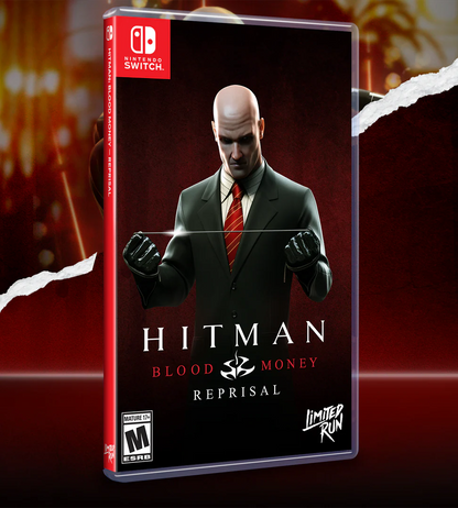 Hitman: Blood Money Reprisal - Nintendo Switch - Limited Run Games #256