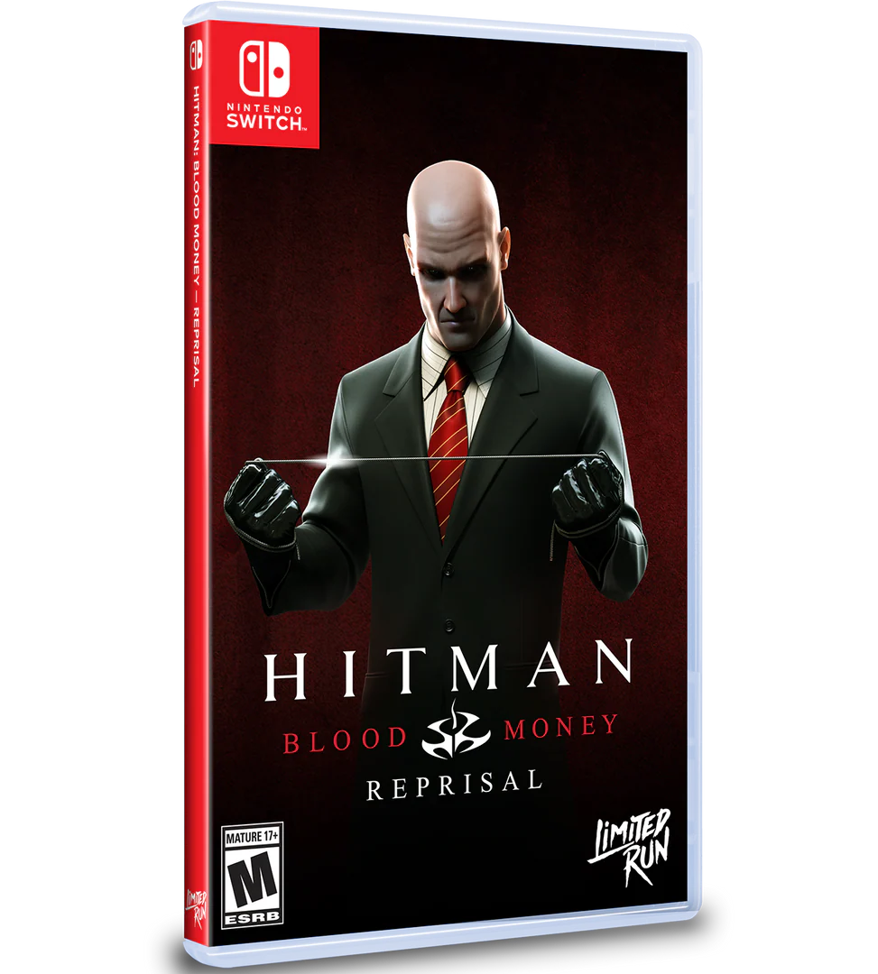Hitman: Blood Money Reprisal - Nintendo Switch - Limited Run Games #256