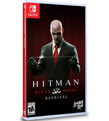 Hitman: Blood Money Reprisal - Nintendo Switch - Limited Run Games #256