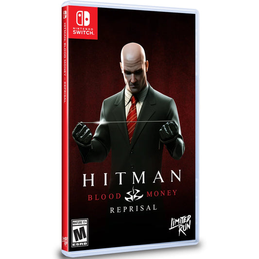 Hitman: Blood Money Reprisal - Nintendo Switch - Limited Run Games #256
