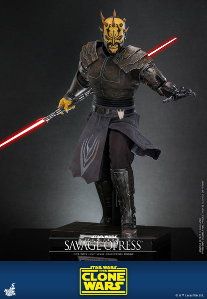 Star Wars: The Clone Wars Savage Opress Sixth Scale Action Figure - Hot Toys
