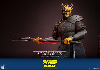 Star Wars: The Clone Wars Savage Opress Sixth Scale Action Figure - Hot Toys