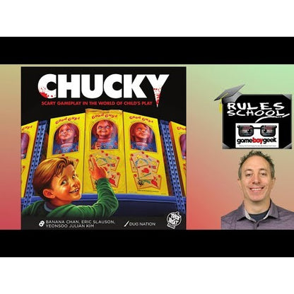 Child's Play Chucky Board Game - Trick or Treat Studios