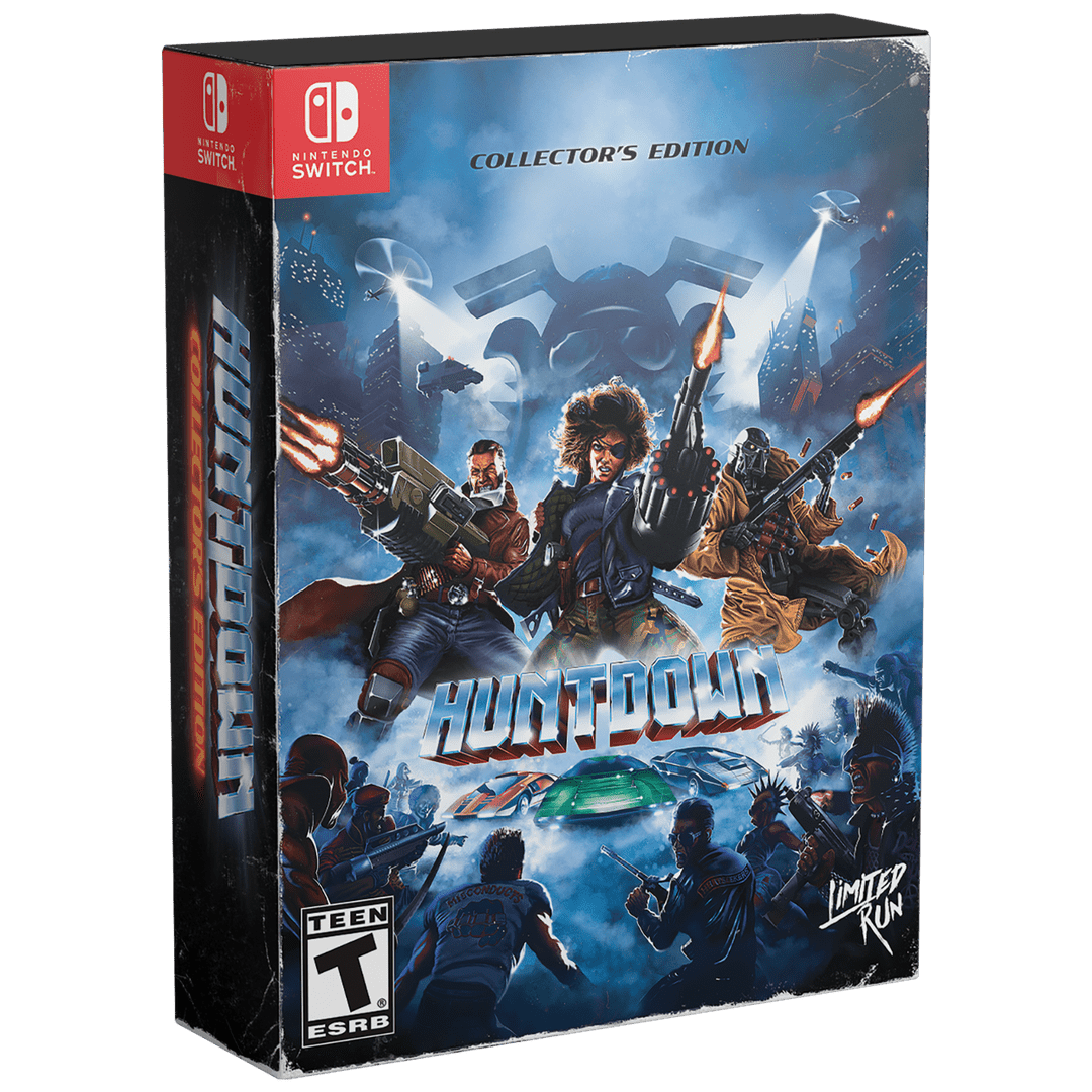 Huntdown: Collectors Edition - Nintendo Switch